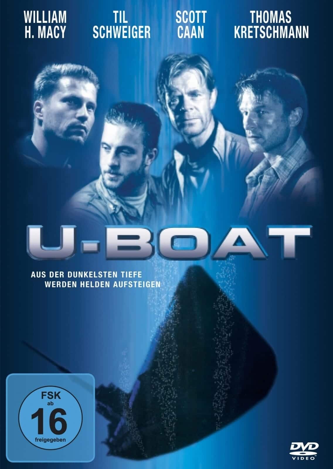 Plakat von "U-Boat"