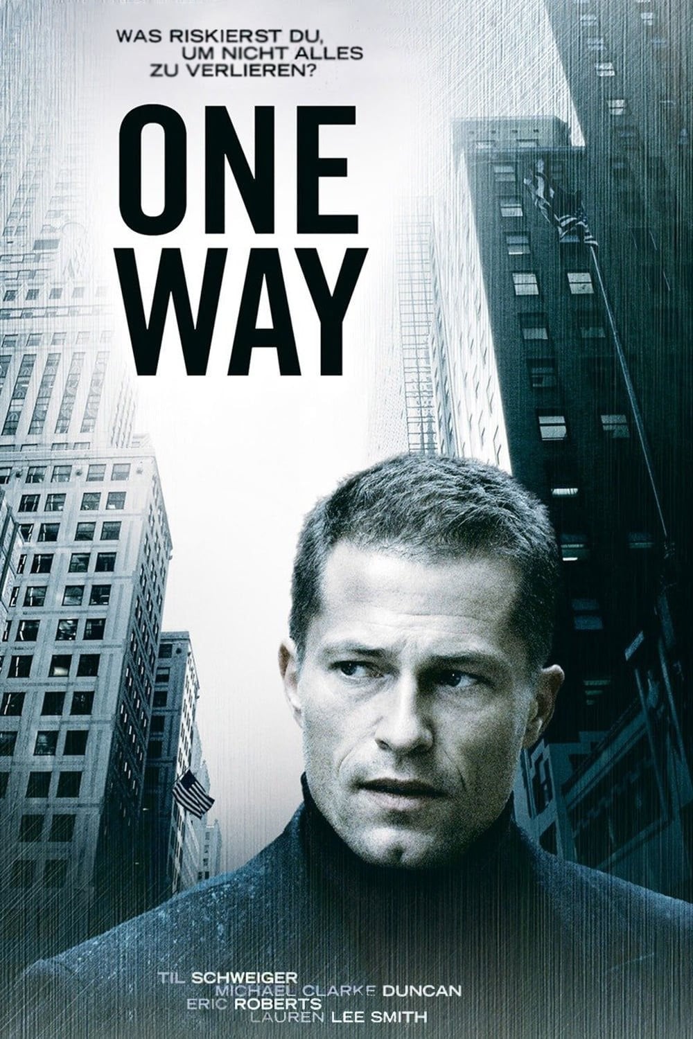 Plakat von "One Way"