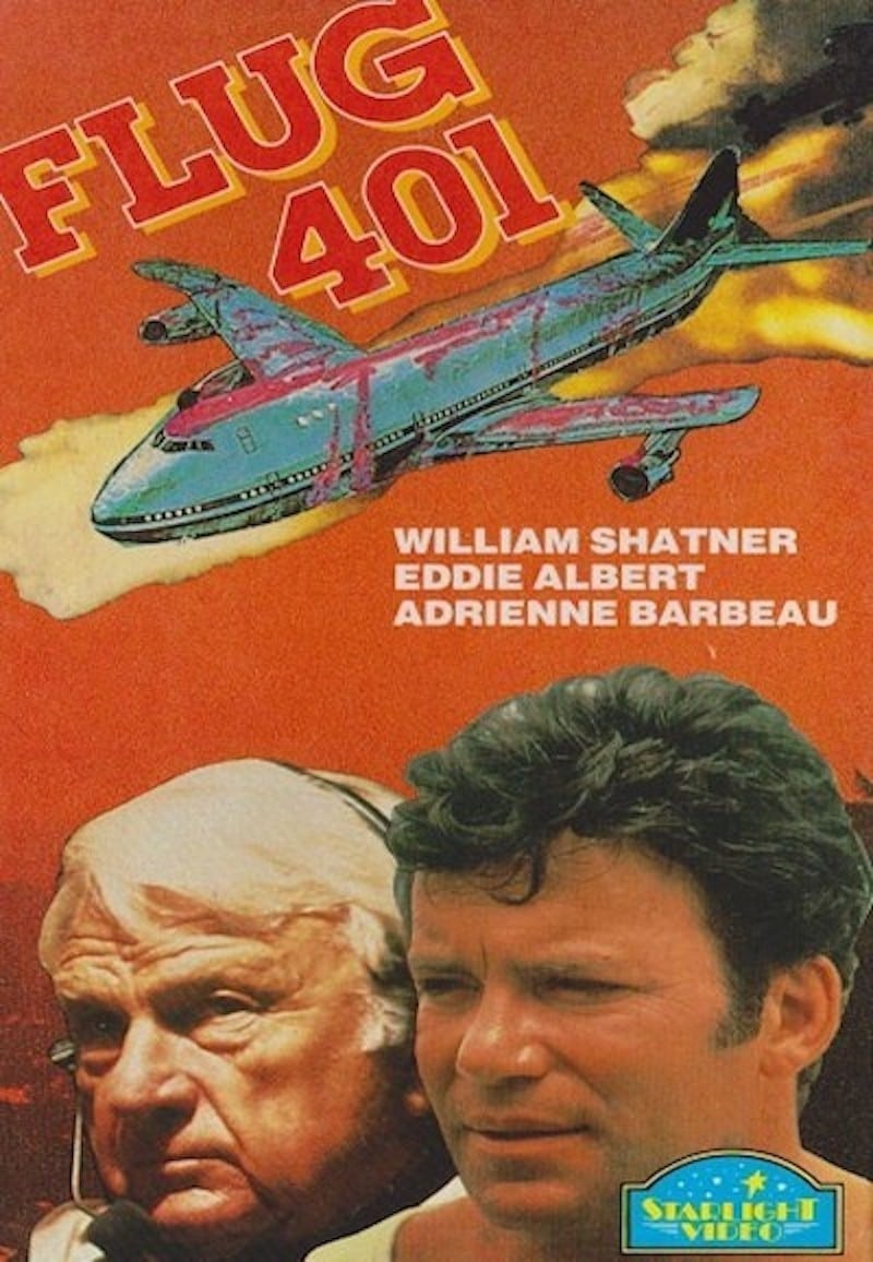 Plakat von "Flug 401"