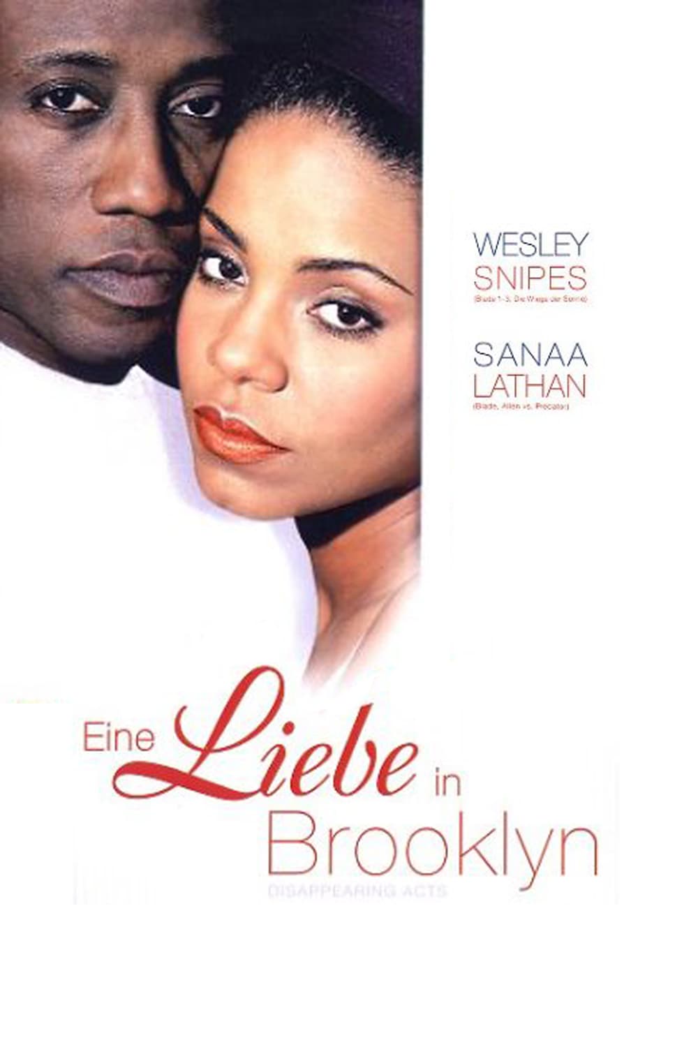 Plakat von "Eine Liebe in Brooklyn"