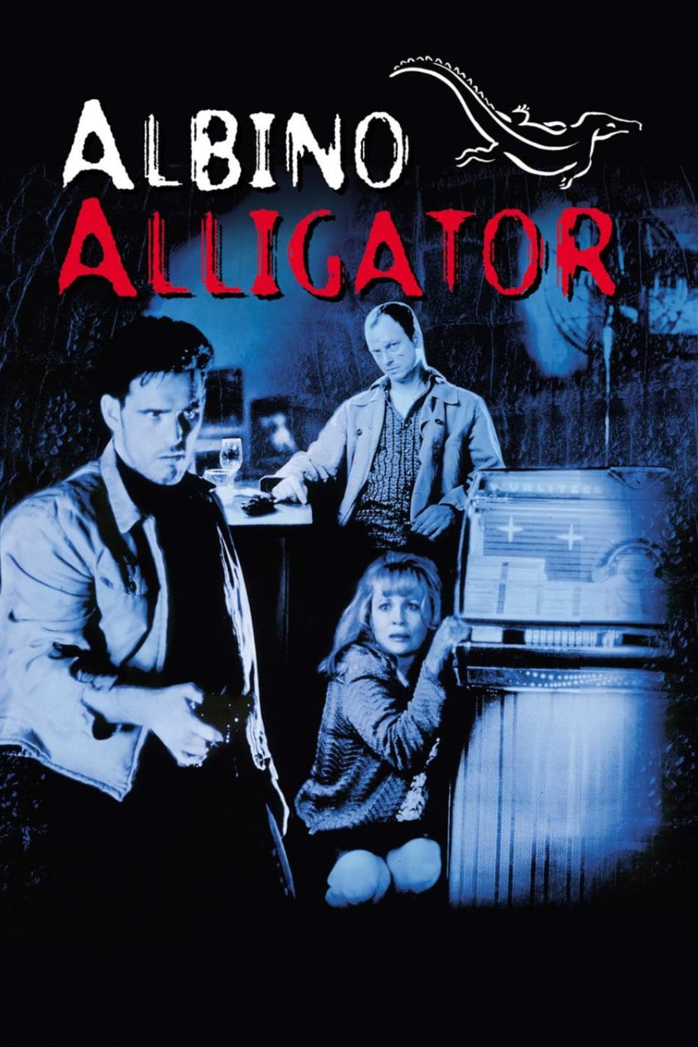 Plakat von "Albino Alligator"