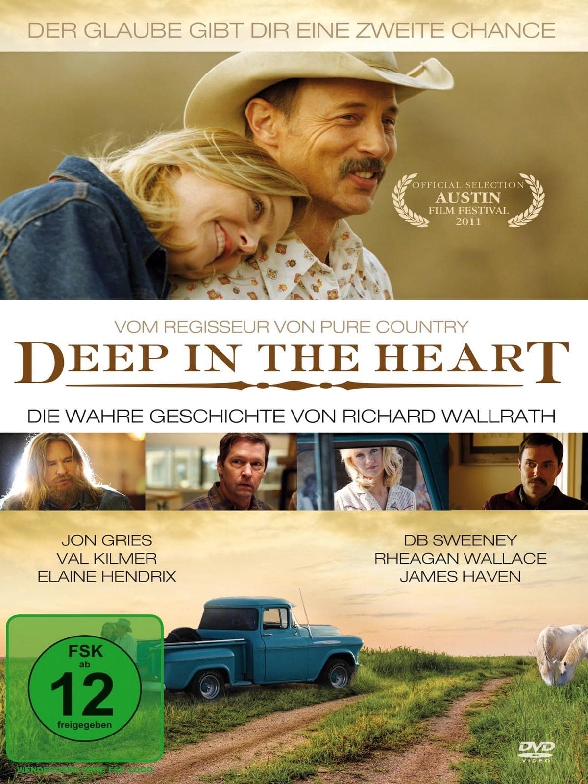 Plakat von "Deep in the Heart"