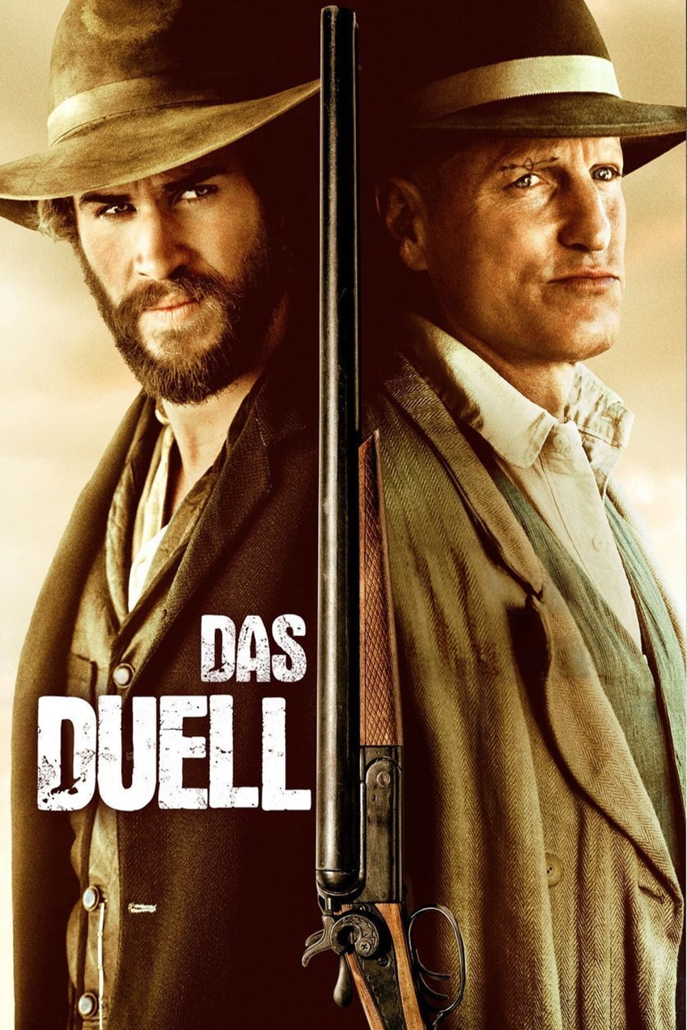 Plakat von "Das Duell"