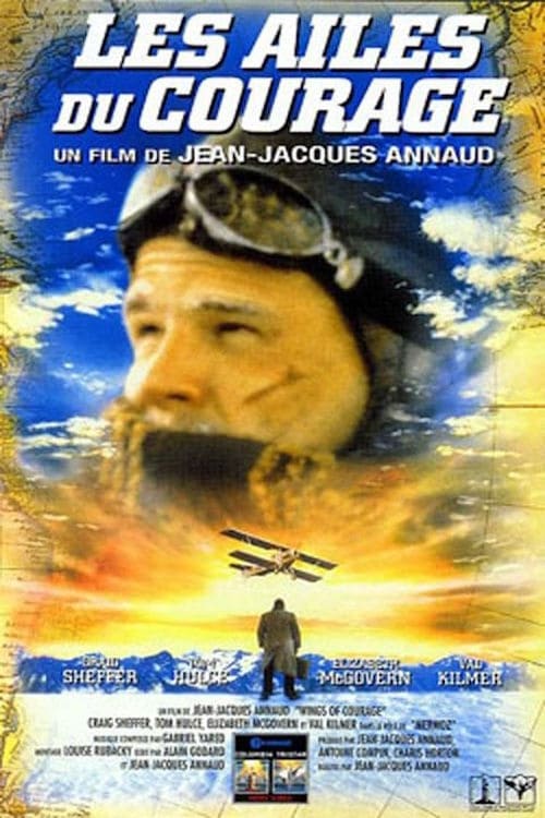Plakat von "Guillaumet, les ailes du courage"
