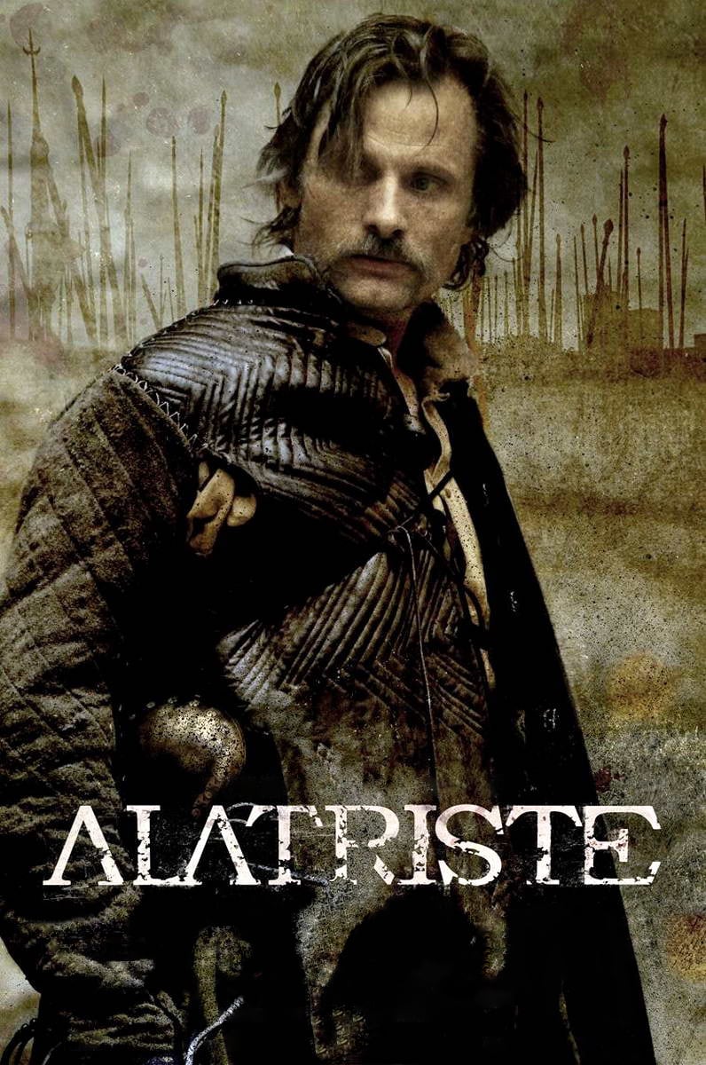 Plakat von "Alatriste"