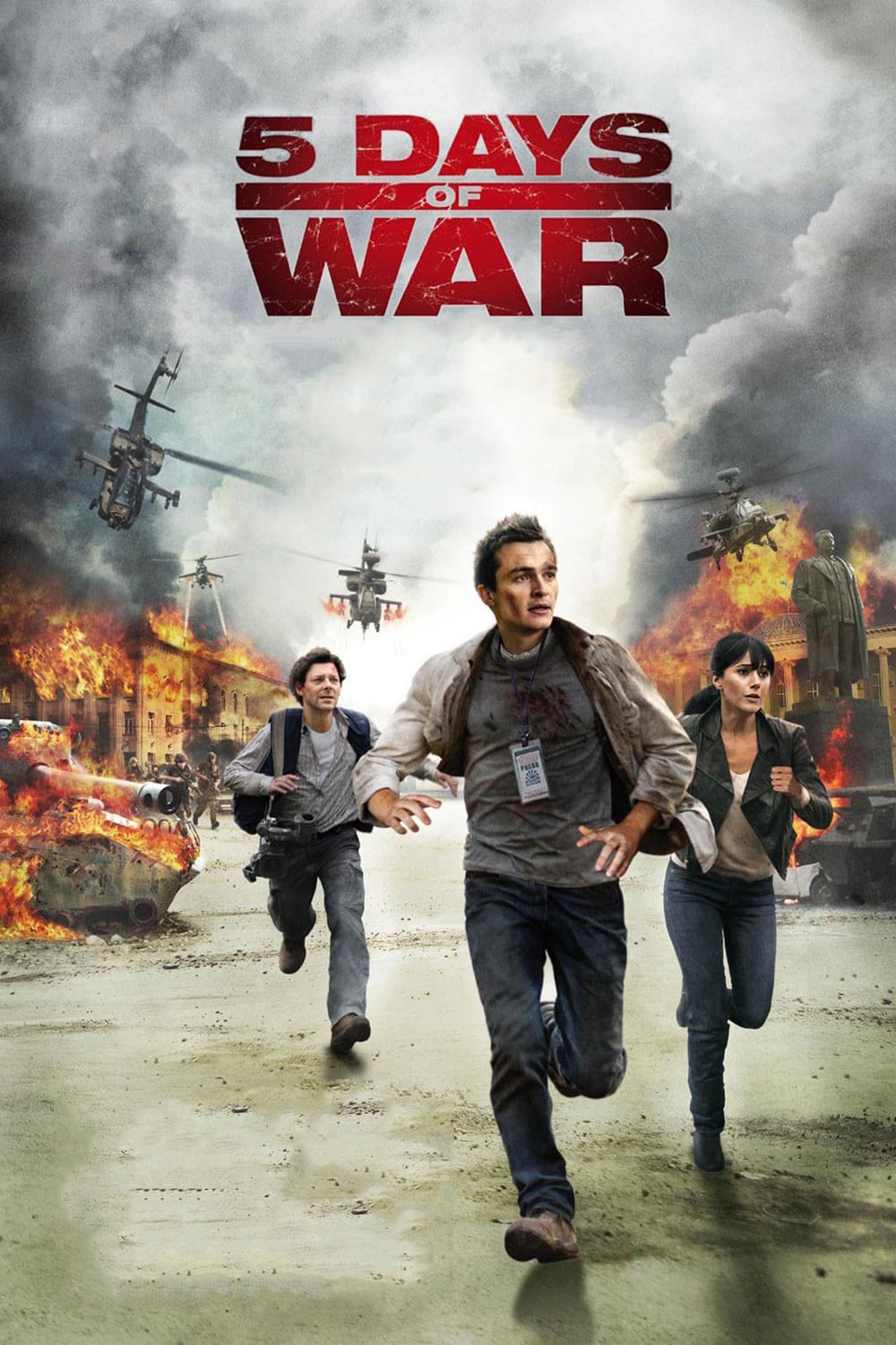 Plakat von "5 Days of War"