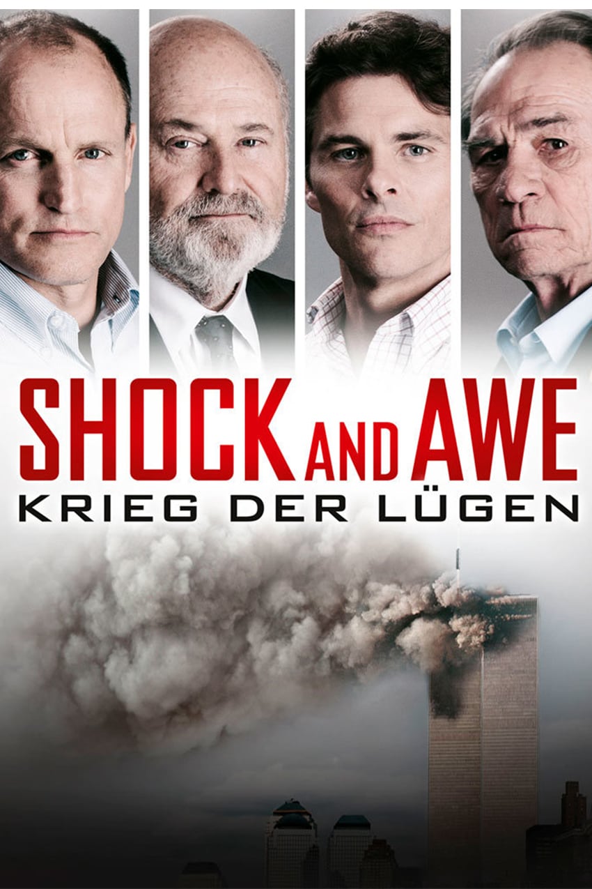 Plakat von "Shock and Awe – Krieg der Lügen"