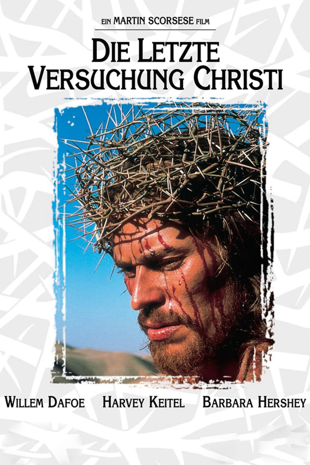 Plakat von "Die letzte Versuchung Christi"