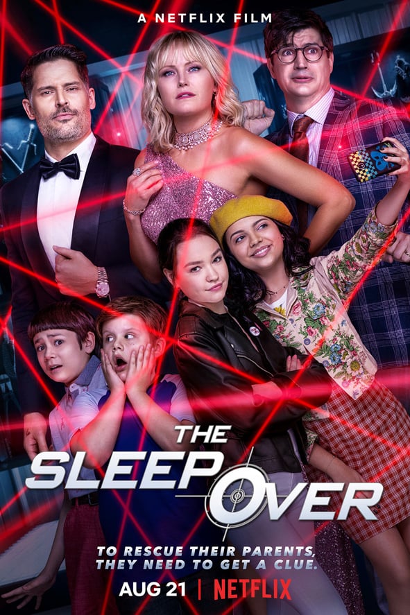 Plakat von "The Sleepover"
