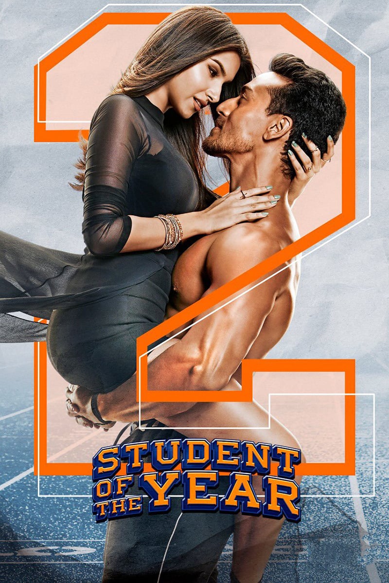 Plakat von "Student of the Year 2"