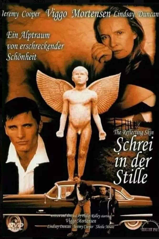Plakat von "Schrei in der Stille"
