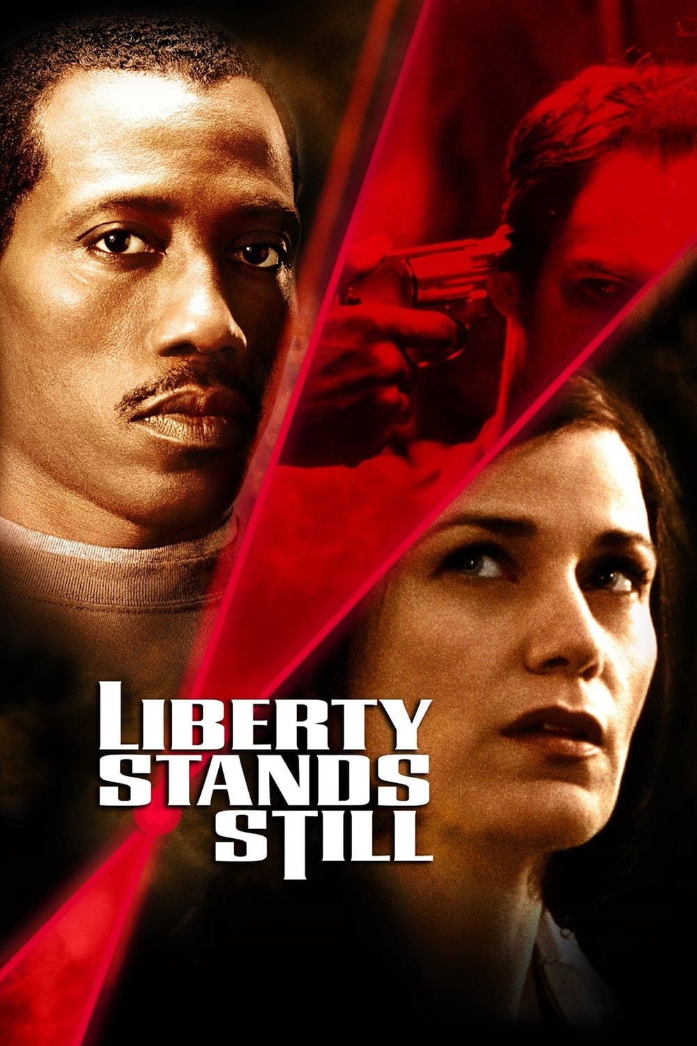 Plakat von "Liberty Stands Still"
