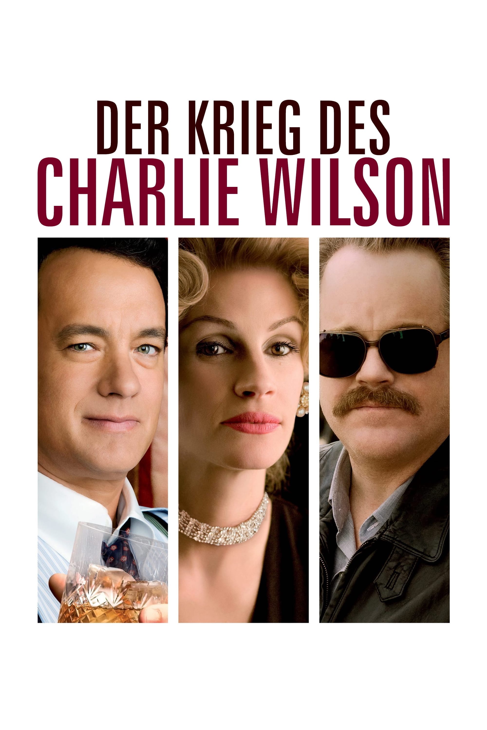 Plakat von "Der Krieg des Charlie Wilson"