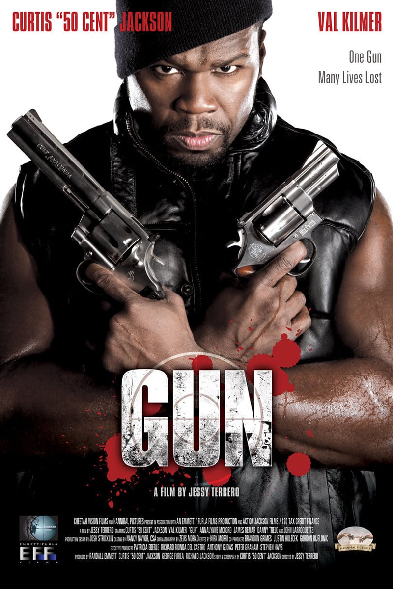 Plakat von "Gun"