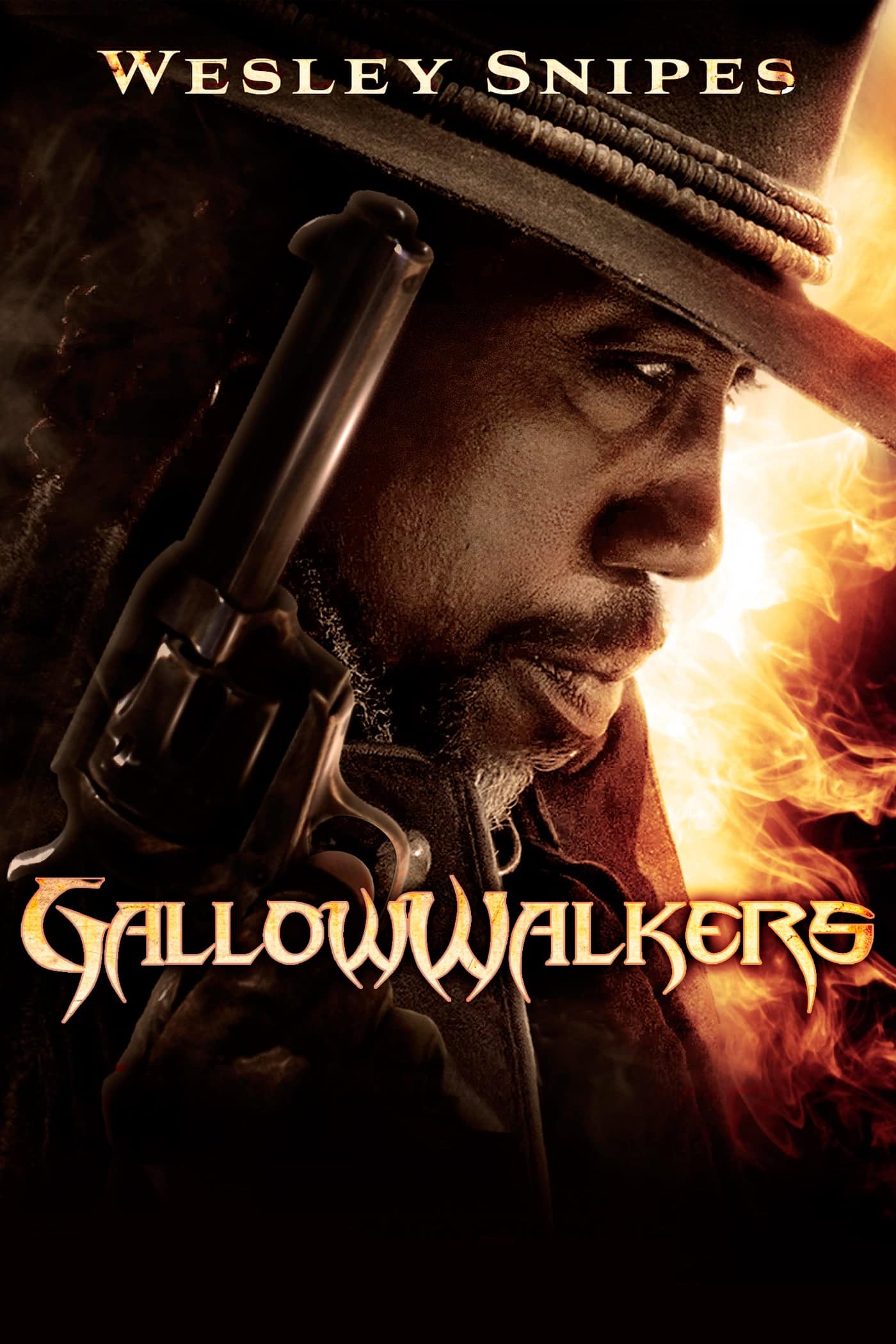 Plakat von "Gallowwalkers"