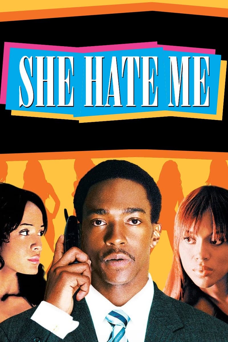 Plakat von "She Hate Me"