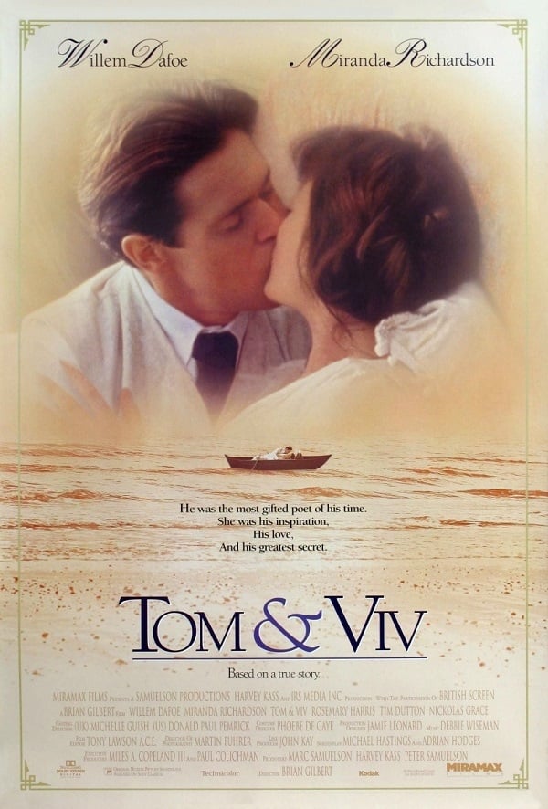 Plakat von "Tom & Viv"