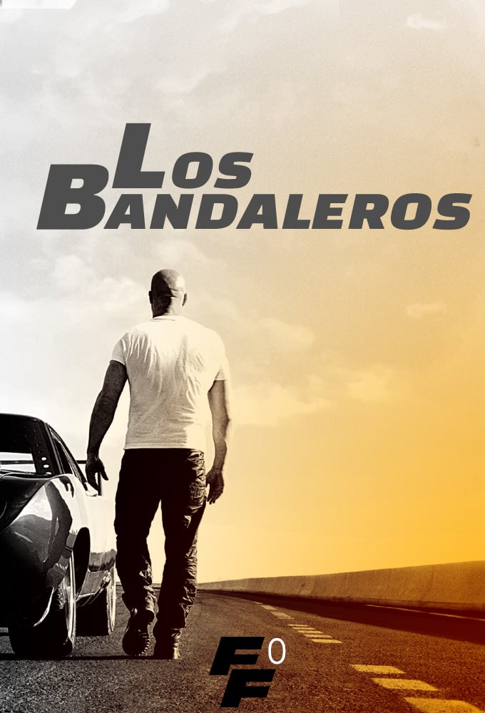 Plakat von "Los Bandoleros"