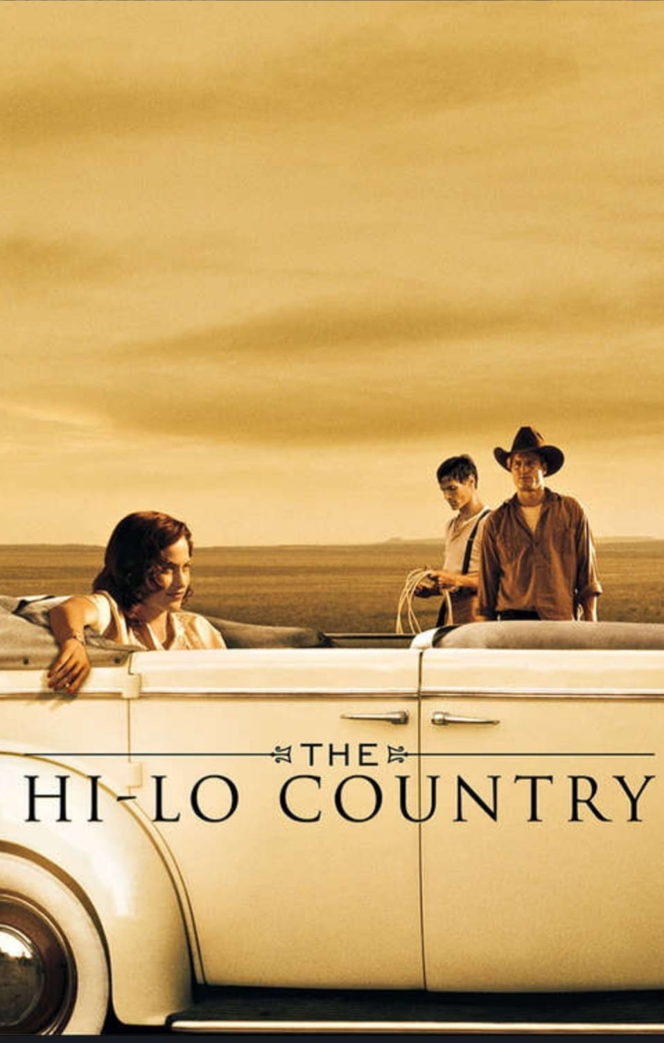 Plakat von "Hi-Lo Country - Im Land der letzten Cowboys"