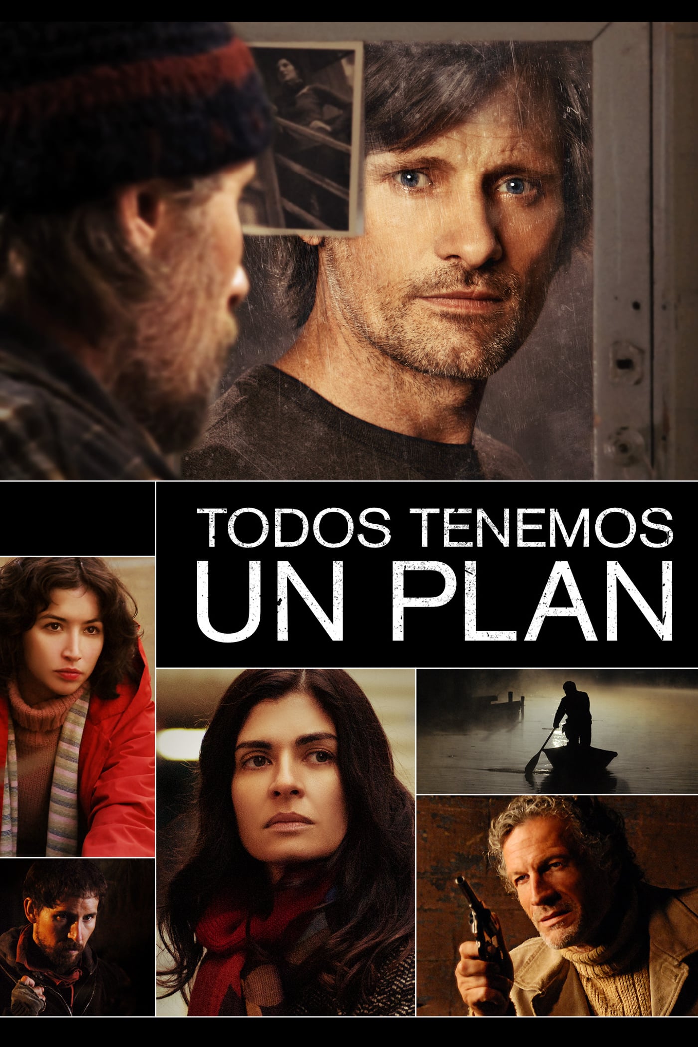 Plakat von "Jeder hat einen Plan"
