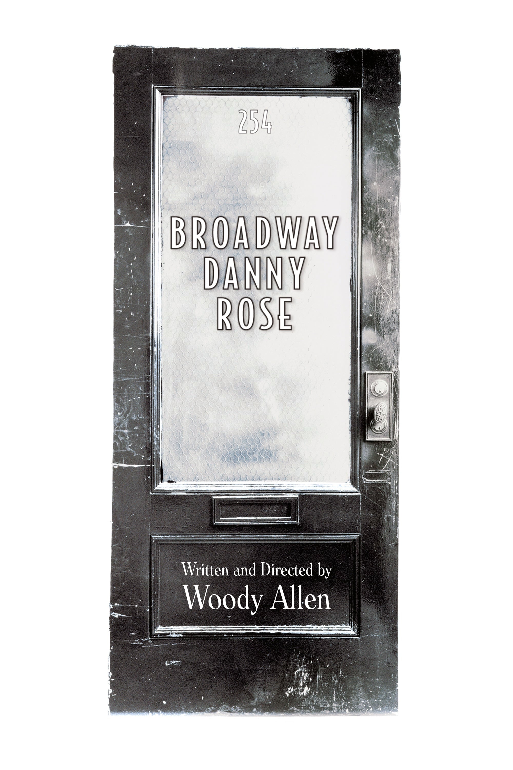 Plakat von "Broadway Danny Rose"