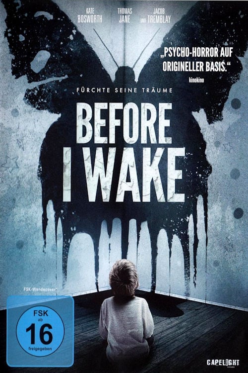 Plakat von "Before I Wake"