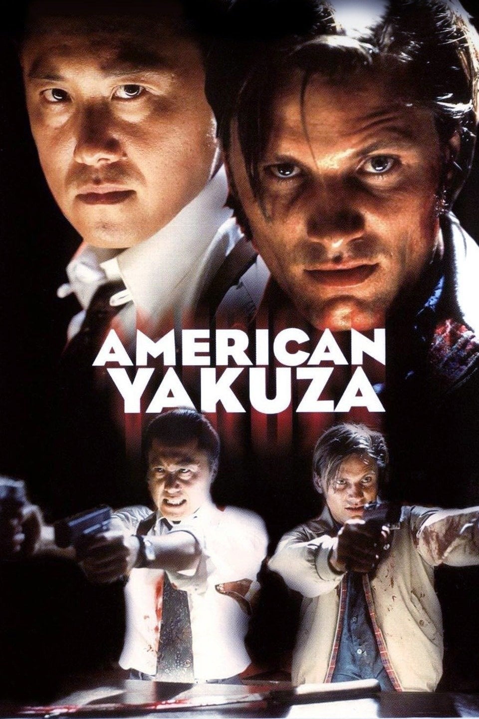 Plakat von "American Yakuza"