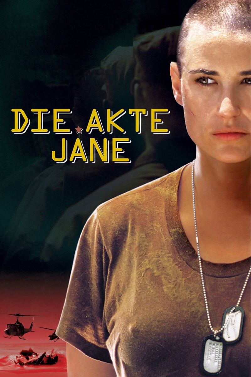 Plakat von "Die Akte Jane"