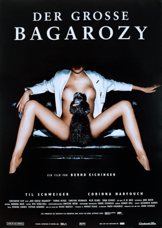 Plakat von "Der große Bagarozy"