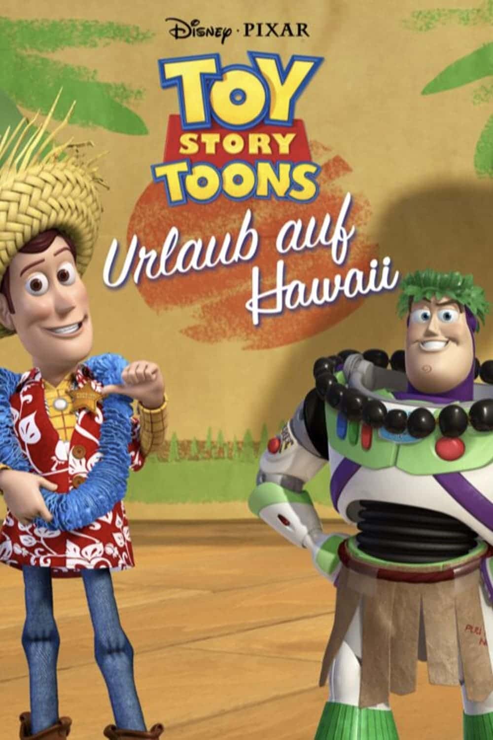 Plakat von "Toy Story Toons - Urlaub auf Hawaii"