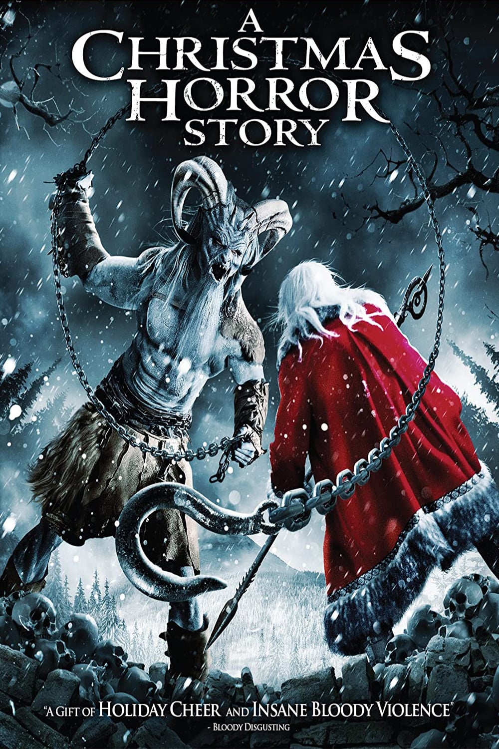 Plakat von "A Christmas Horror Story"