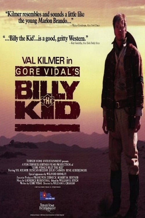 Plakat von "Gore Vidal's Billy the Kid"