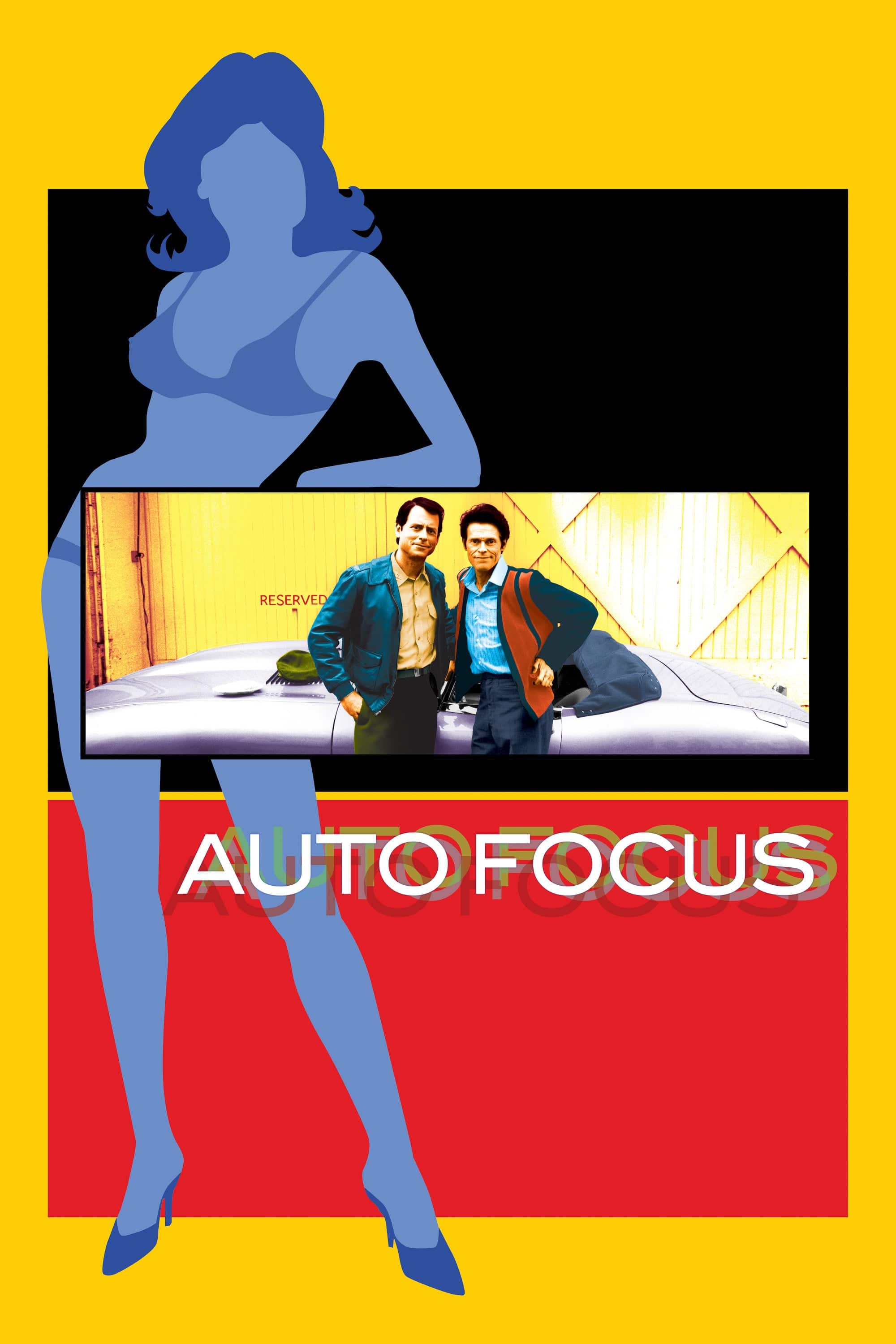 Plakat von "Auto Focus"