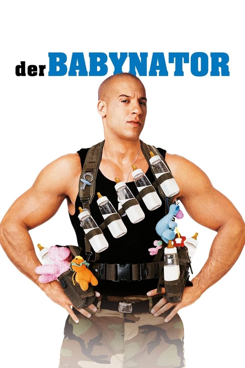 Plakat von "Der Babynator"