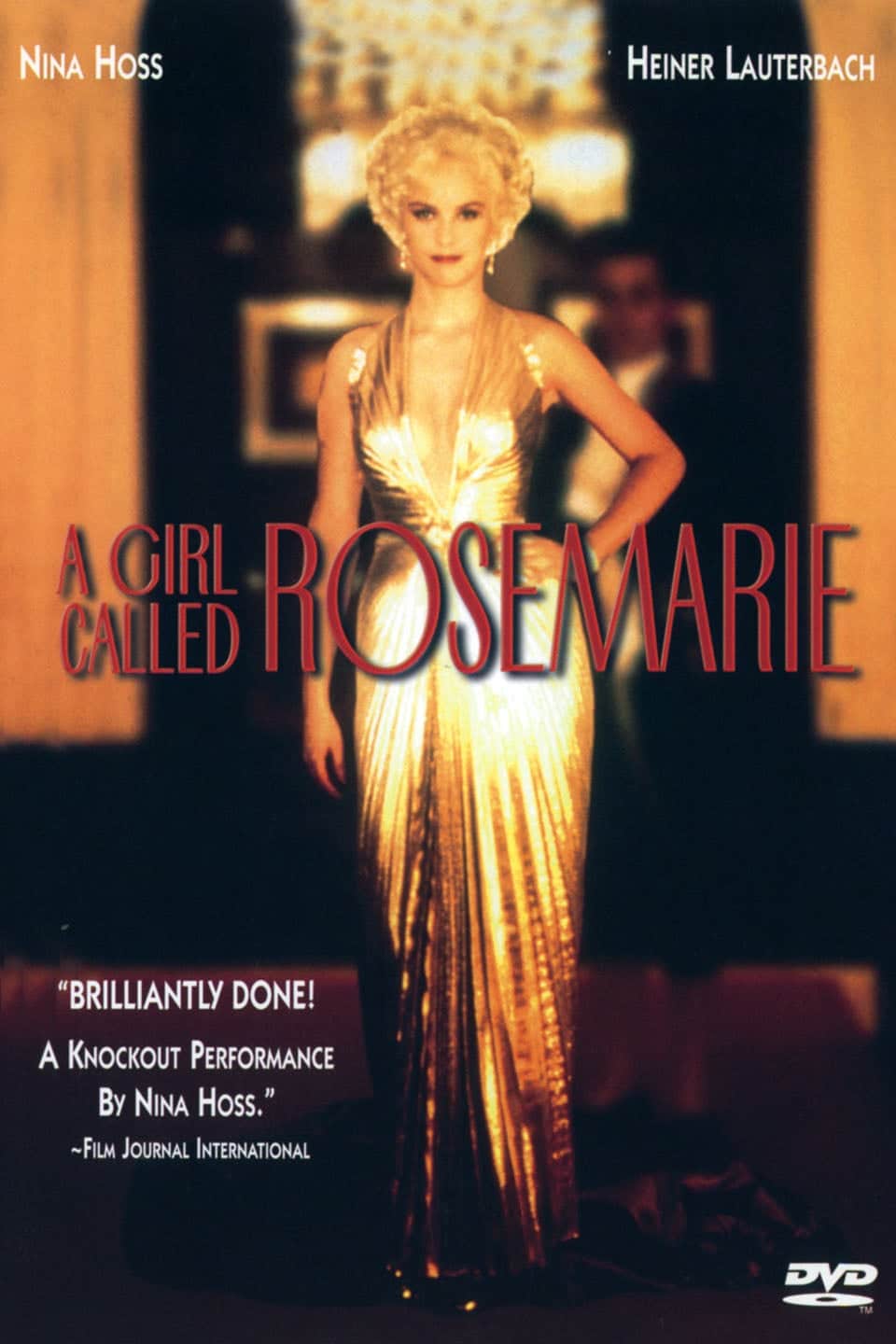 Plakat von "Das Mädchen Rosemarie"