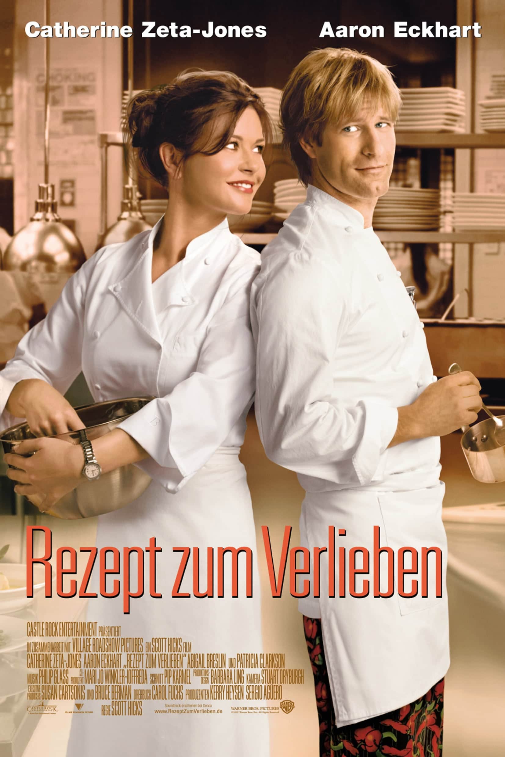 Plakat von "Rezept zum Verlieben"
