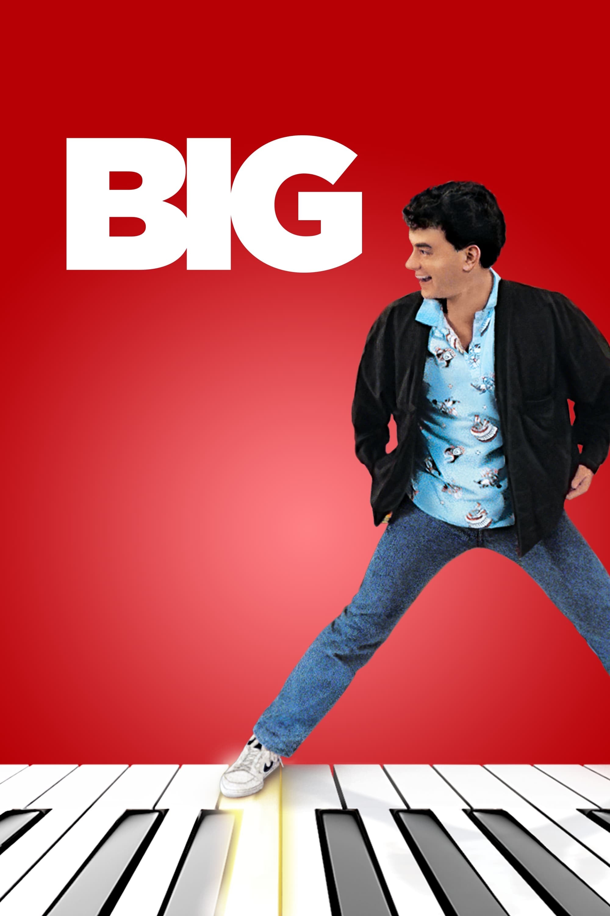Plakat von "Big"