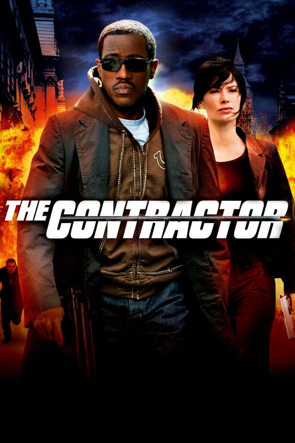 Plakat von "The Contractor - Doppeltes Spiel"
