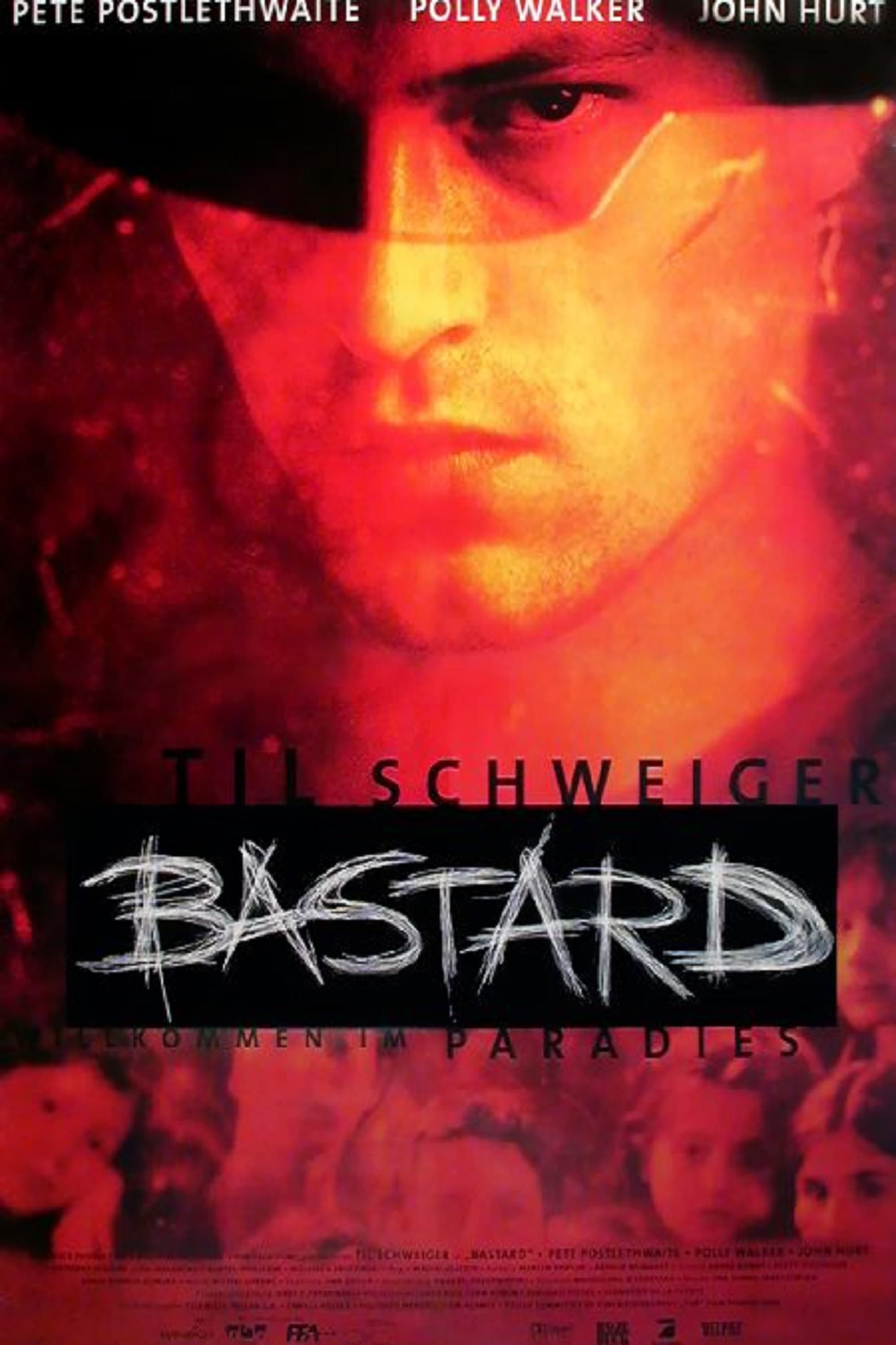 Plakat von "Bastard - Willkommen im Paradies"