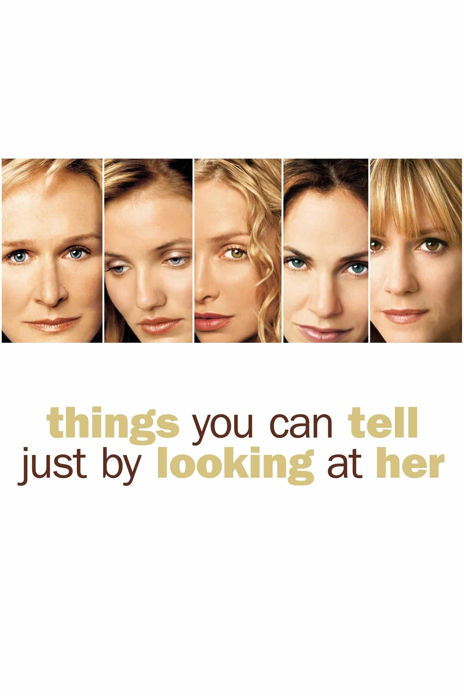 Plakat von "Gefühle, die man sieht... - Things you can tell"