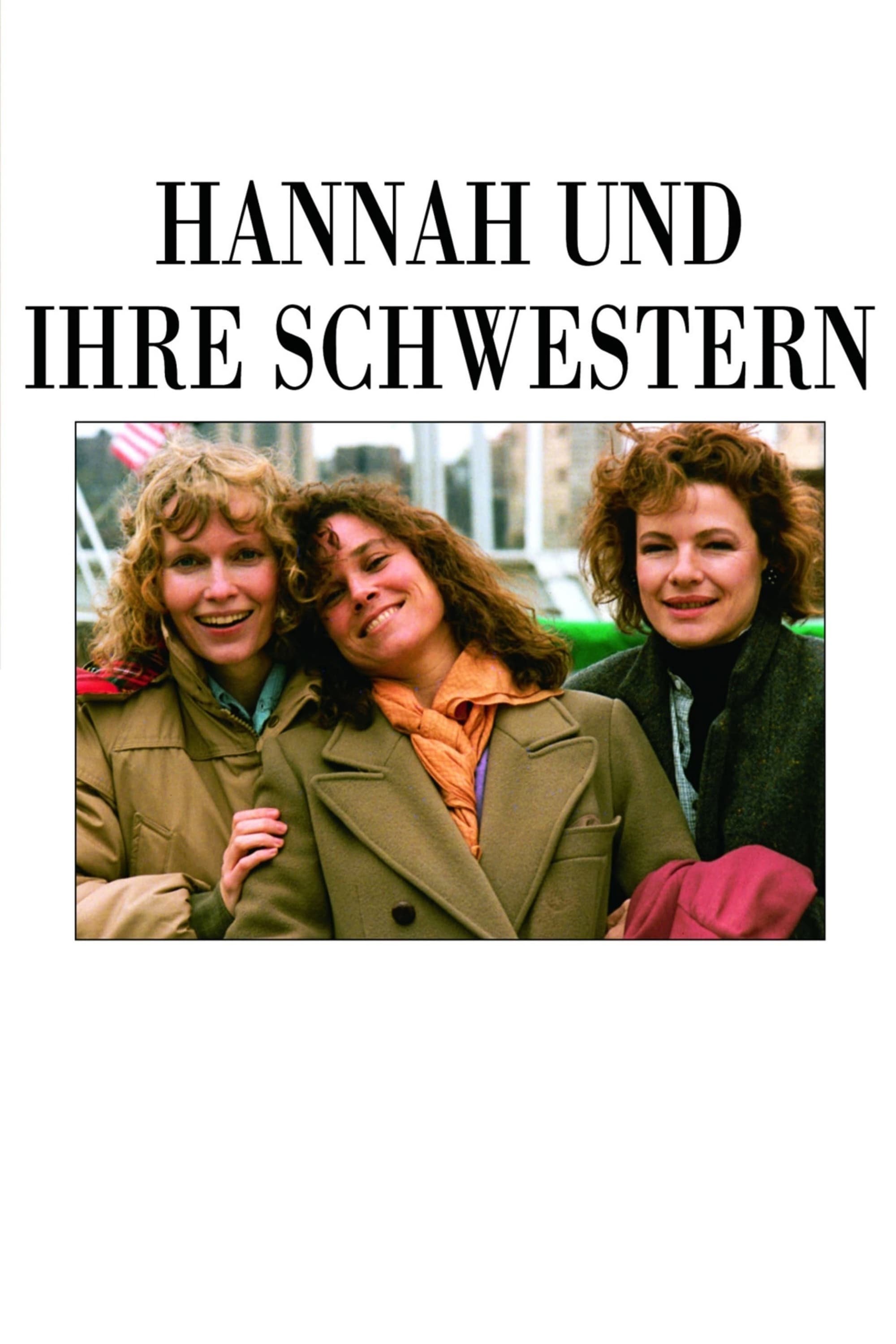 Plakat von "Hannah und ihre Schwestern"