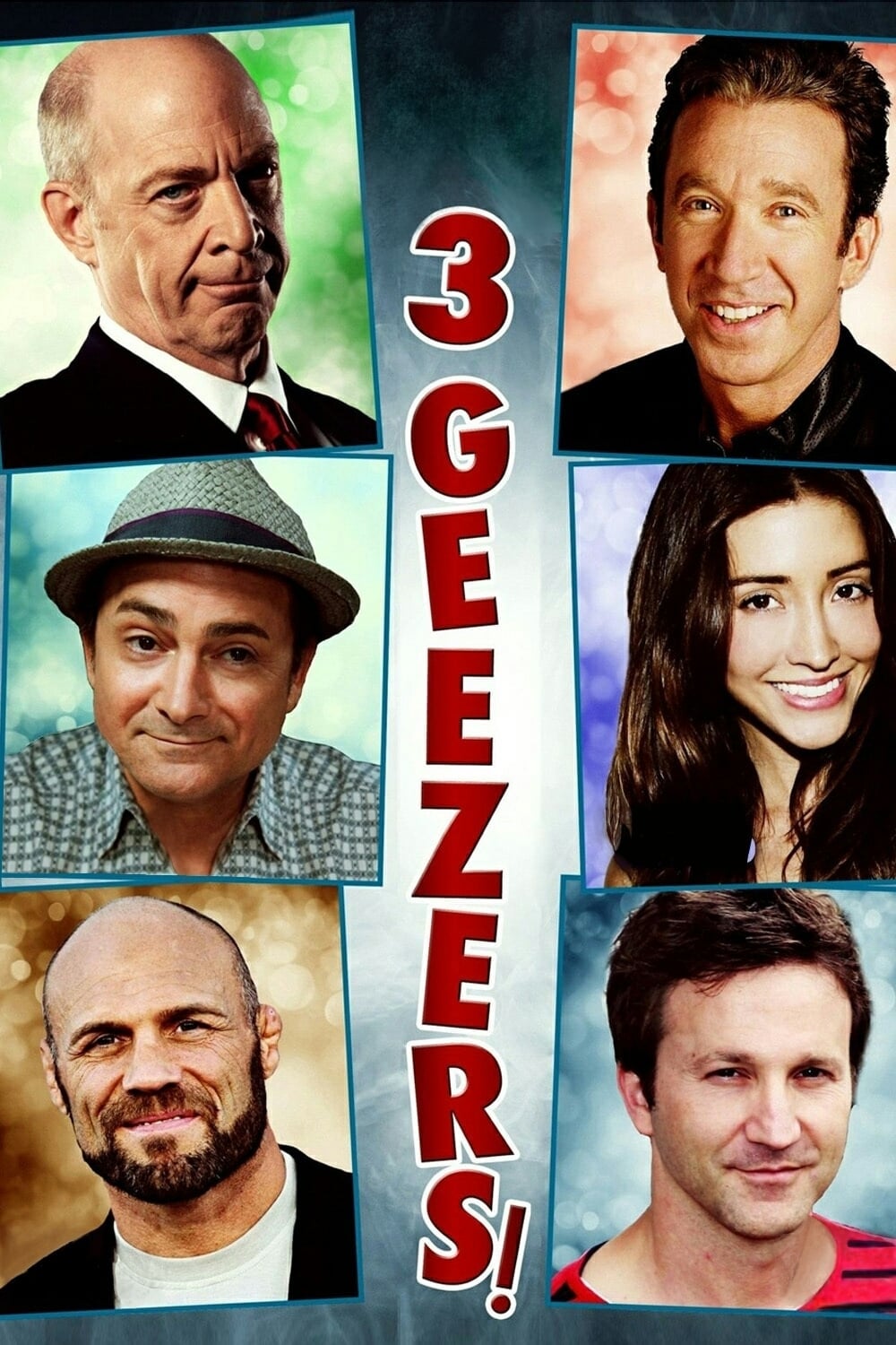 Plakat von "3 Geezers!"