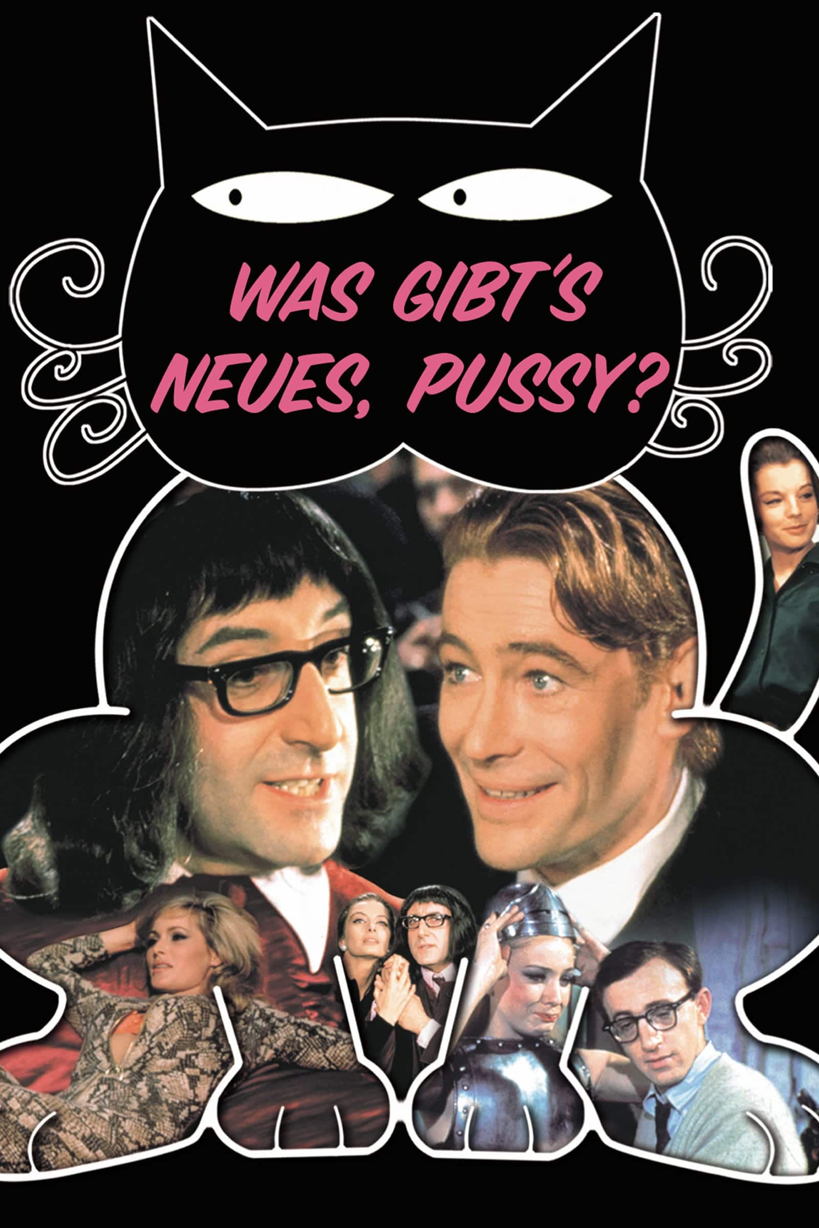 Plakat von "Was gibt's Neues, Pussy?"