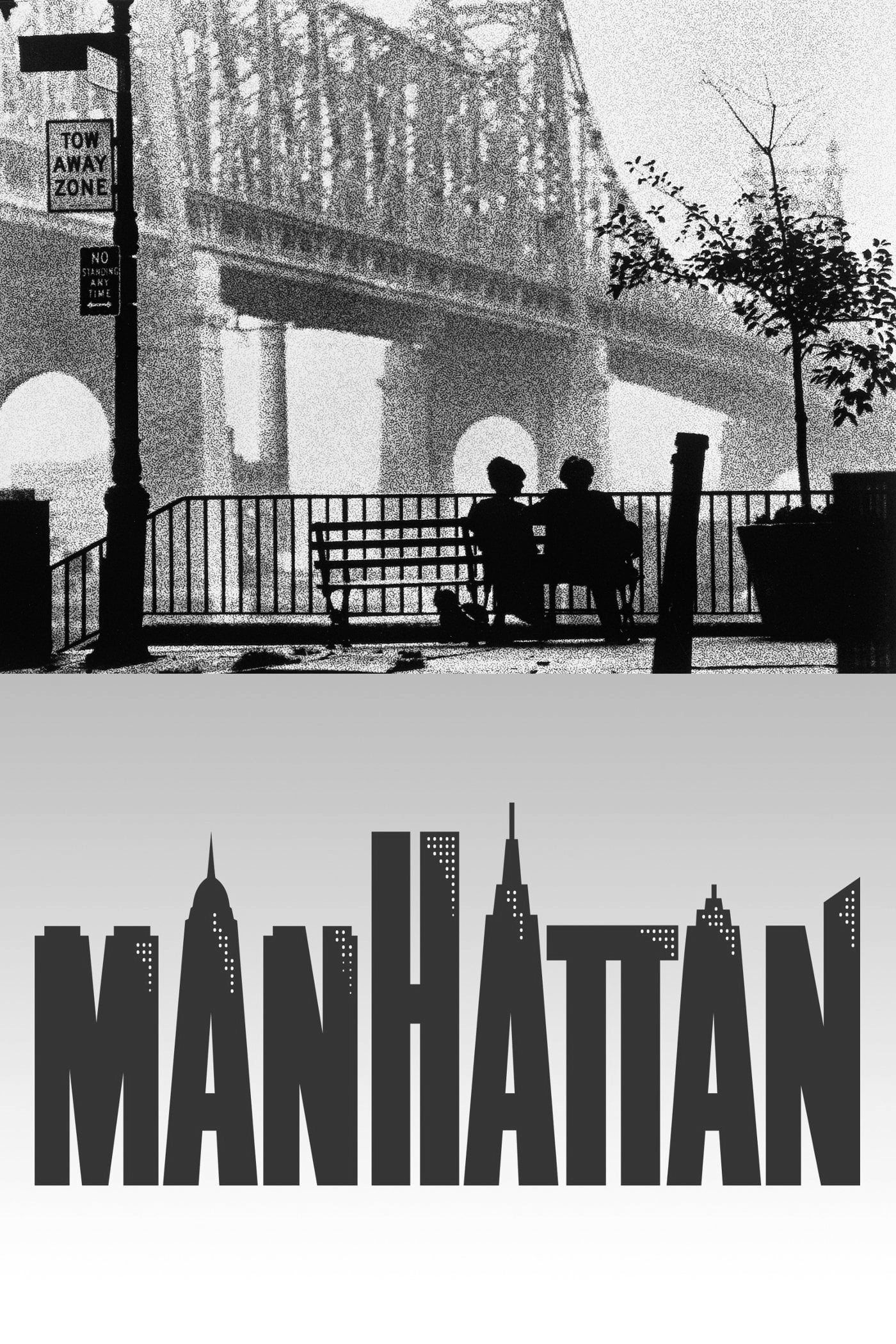 Plakat von "Manhattan"