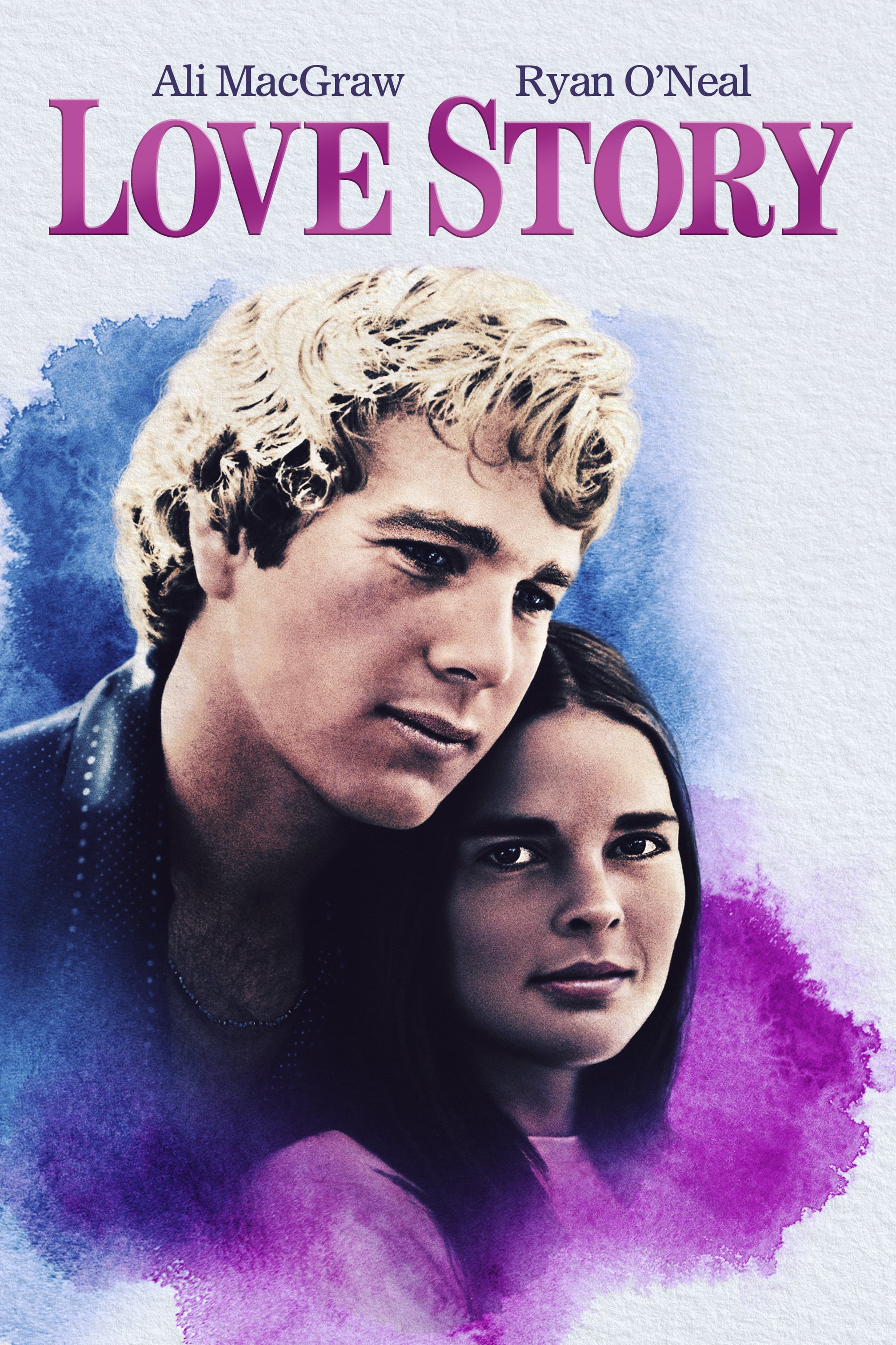 Plakat von "Love Story"