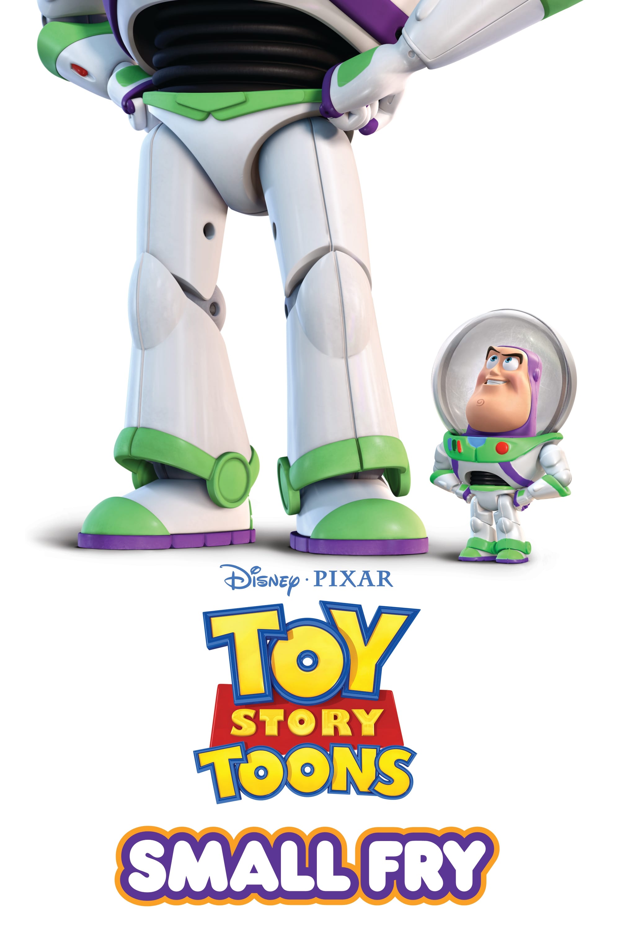 Plakat von "Toy Story Toons - Kleine Portion"