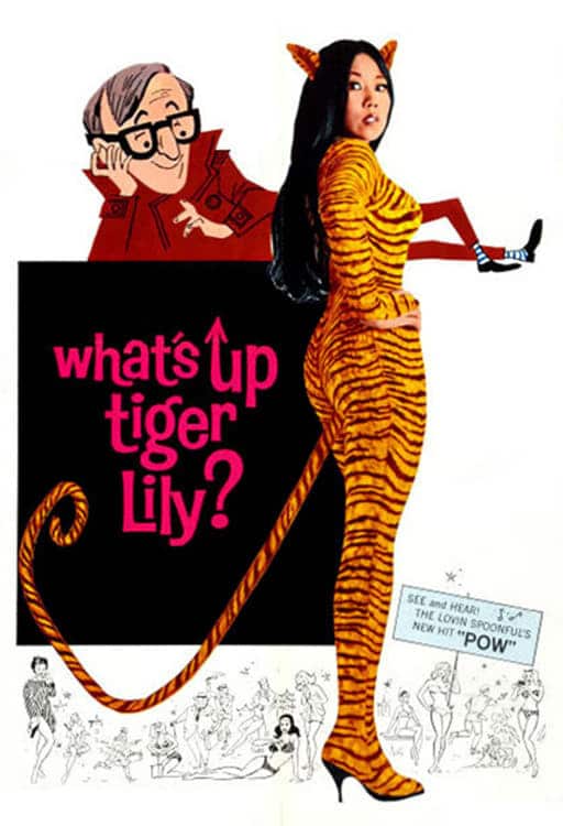 Plakat von "What's Up, Tiger Lily?"