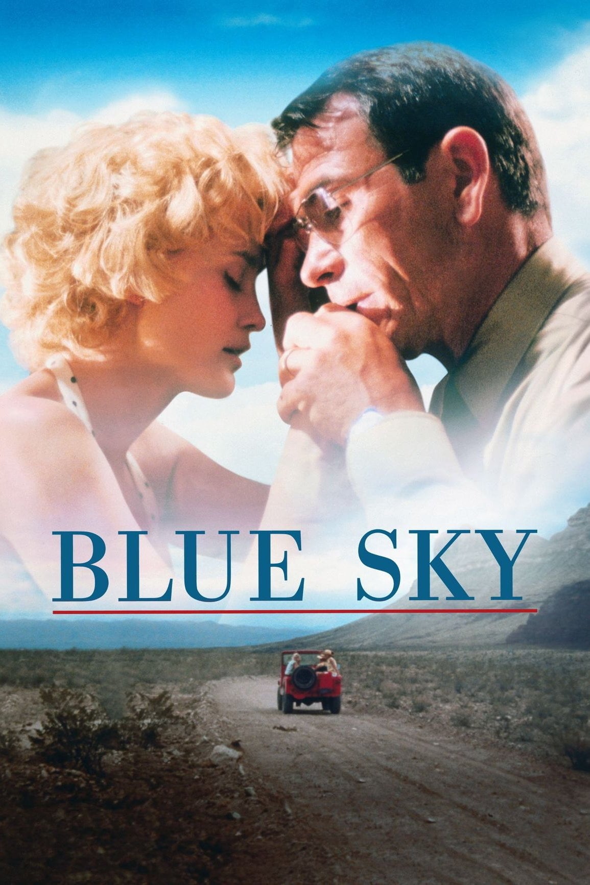 Plakat von "Operation Blue Sky"