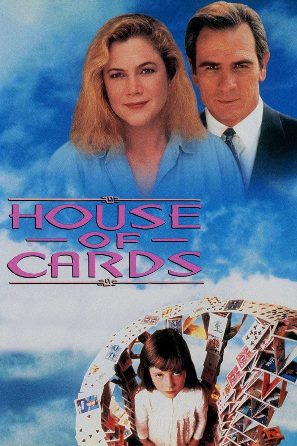 Plakat von "Das Kartenhaus"