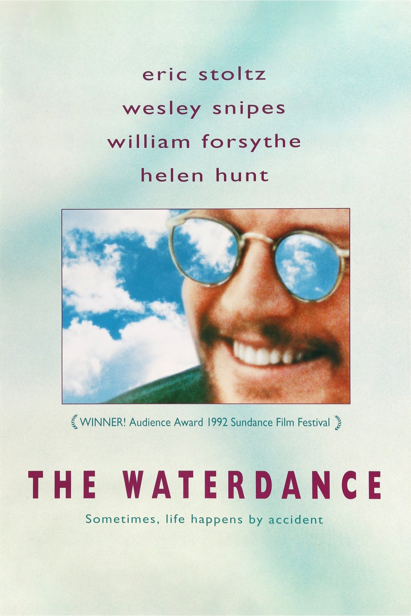 Plakat von "The Waterdance"